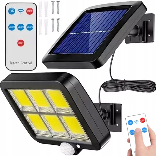 Solárne pouličné svietidlo 120 W 1 lm solárne napájanie